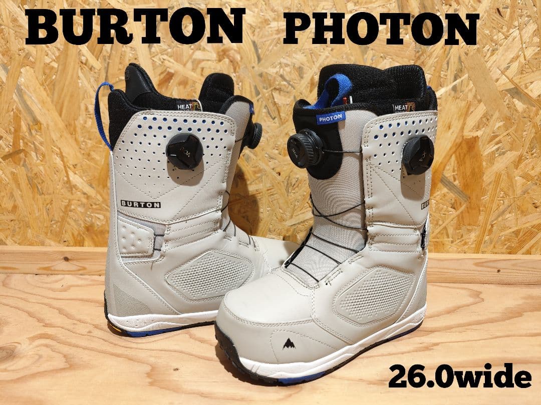 22-23BURTON PHOTON 26.0wideバートンスノーボードブーツBURTON