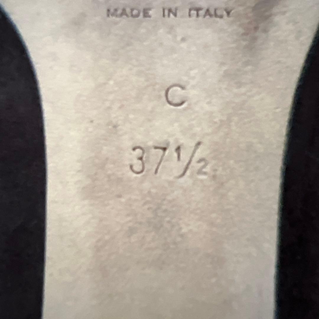 GUCCIブラウン スエード ローファー MADE IN ITALY37.5 - メルカリ