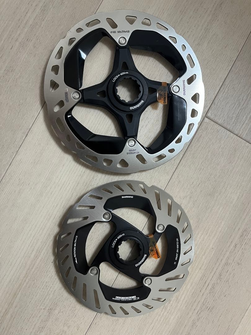 シマノディスクローター センターロック ディスクブレーキローター