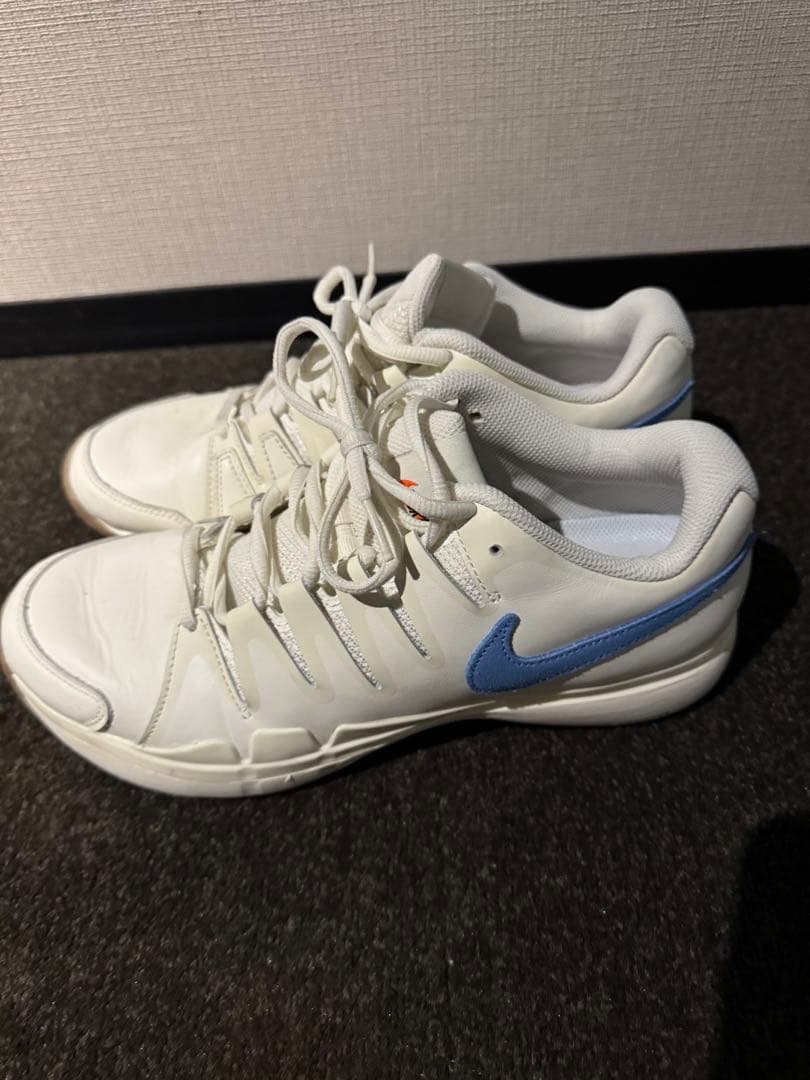 ナイキコート エア ズーム ヴェイパー 9.5 ツアー レザー メンズ 27