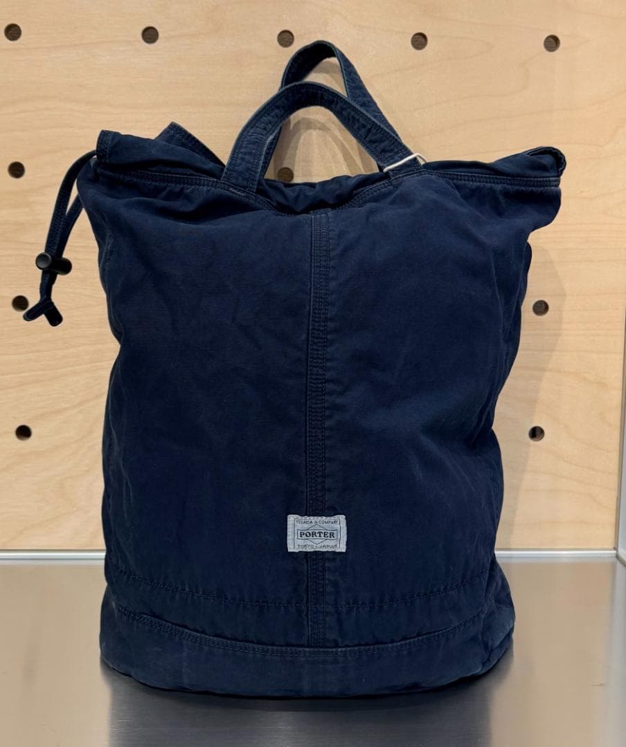 PORTER 藍染 ショルダーバッグ DEEP BLUE(ディープブルー) SHOULDER BAG | 吉田カバンホームページ