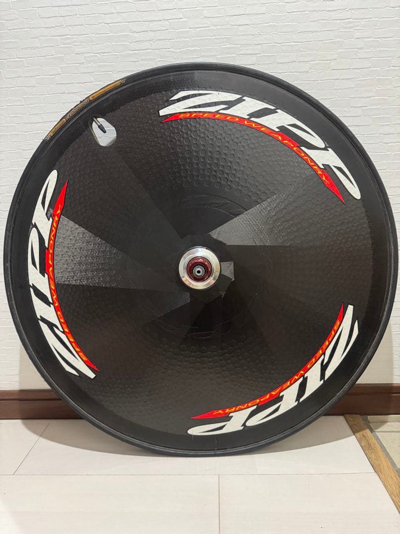 ZIPP ディスクホイール　リムブレーキ　チューブラー ジップ ZIPP 404 TUBELAR RIM ホイールセット シマノフリー 10速 リム