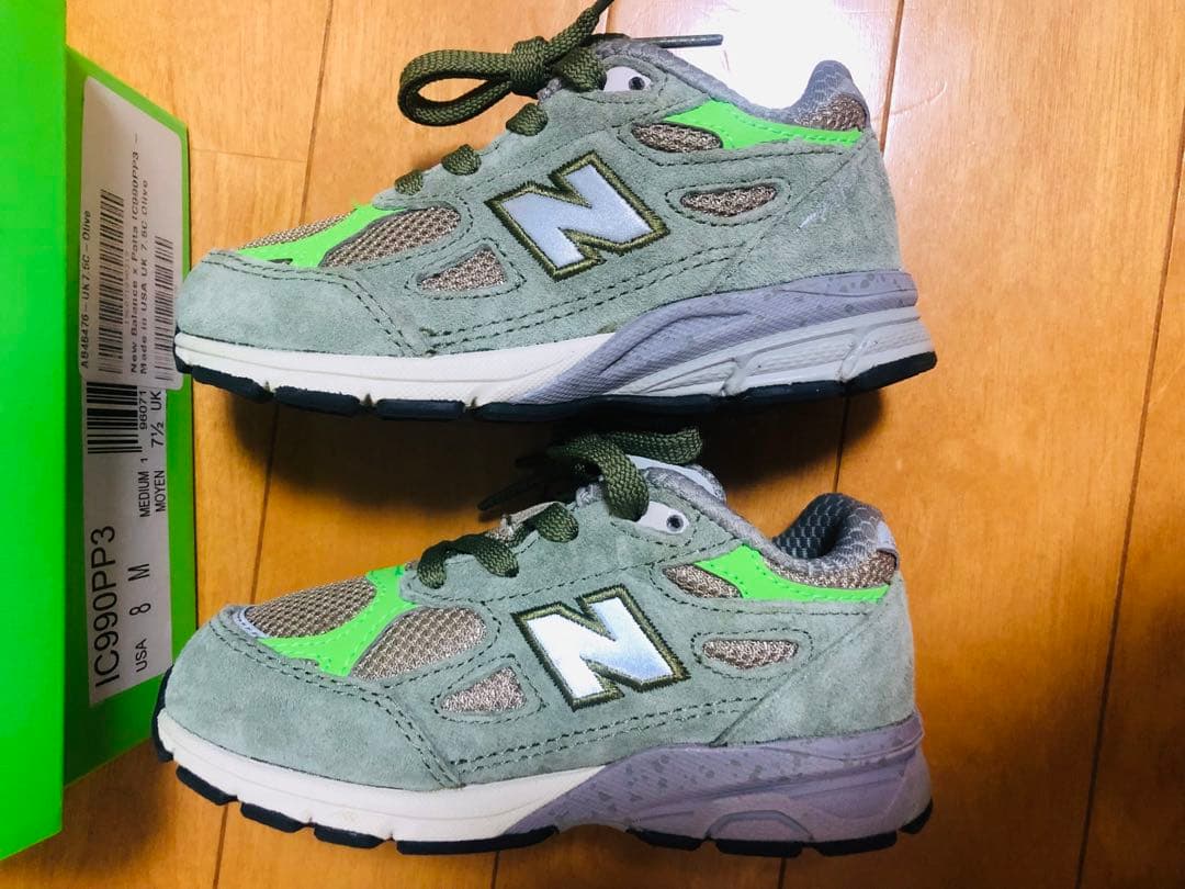 【希少品:あり】Patta × New Balance 990V3