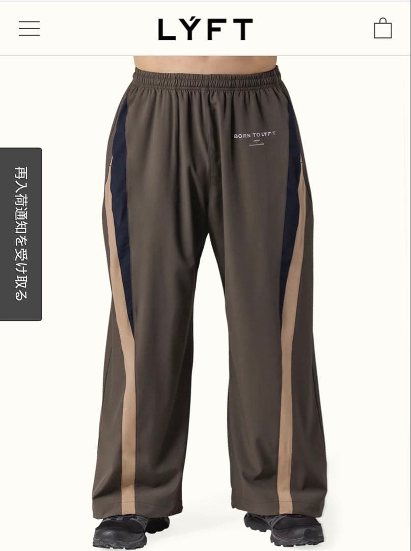 LYFT セットアップ ジャケットSサイズ パンツMサイズ