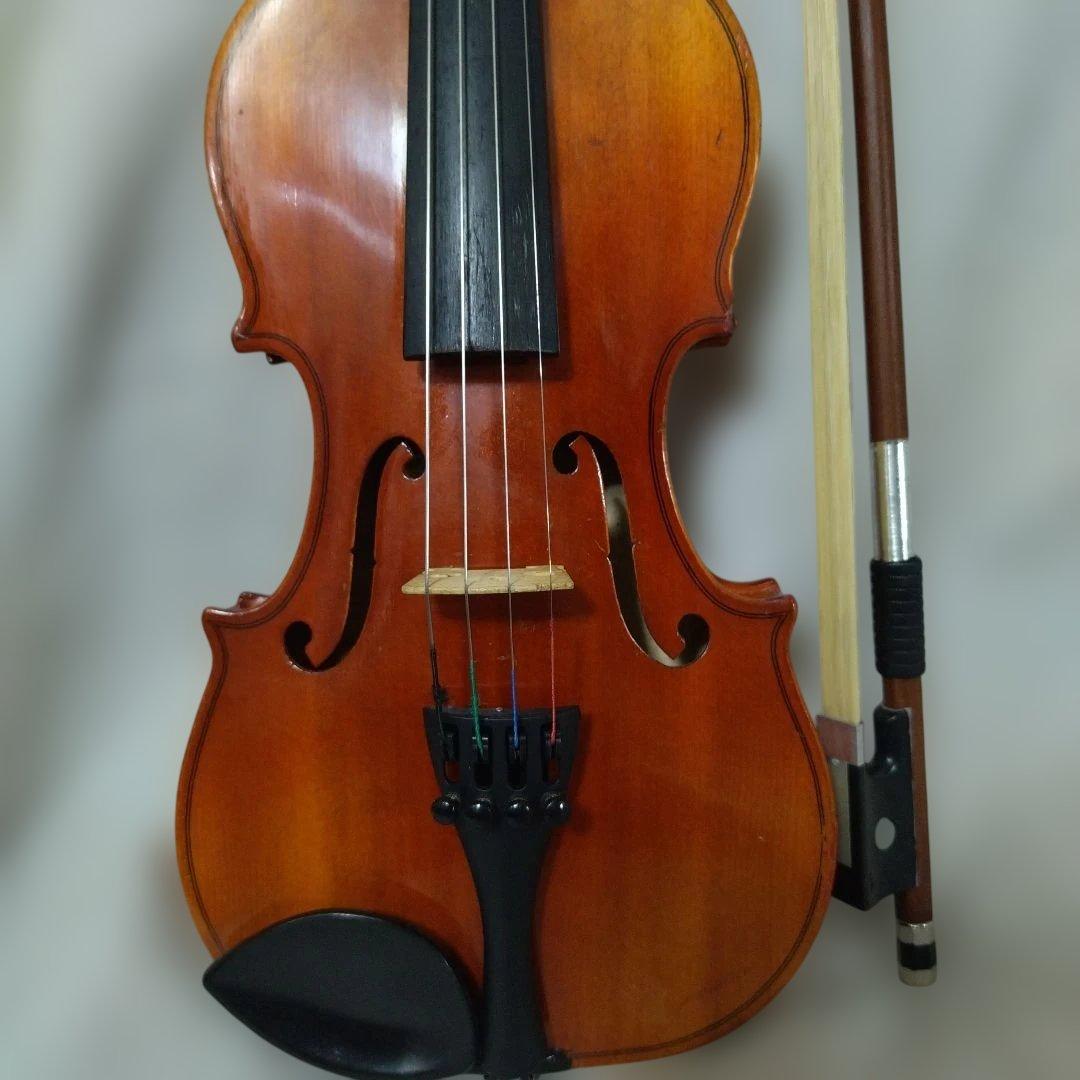 ♥5才前後の子供用♥スズキバイオリン1/8♥No.220。弓、