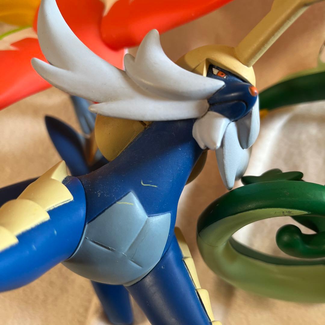 ポケモン フィギュア ダイケンキ ジャローダ エンブオー ホウオウ