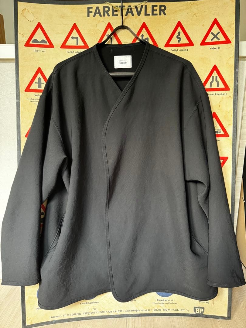 UNITED ARROWS DAISUKE OBANA カーディガン Black