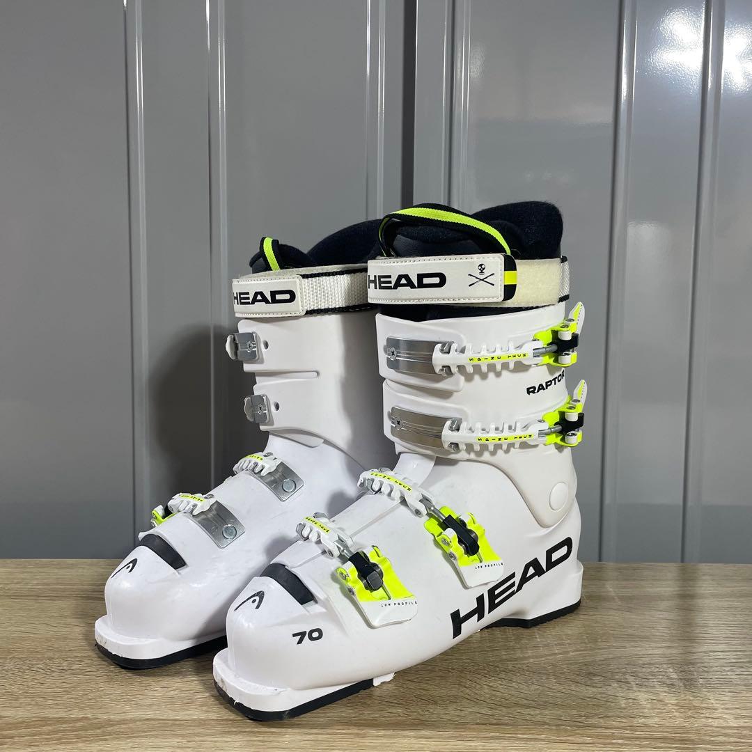 FISCHERスキーセット168cm HEADブーツ26cmストック付初中級者