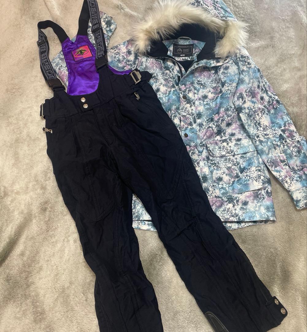 一回使用 デサント&シークレットガーデン レディースMスノ