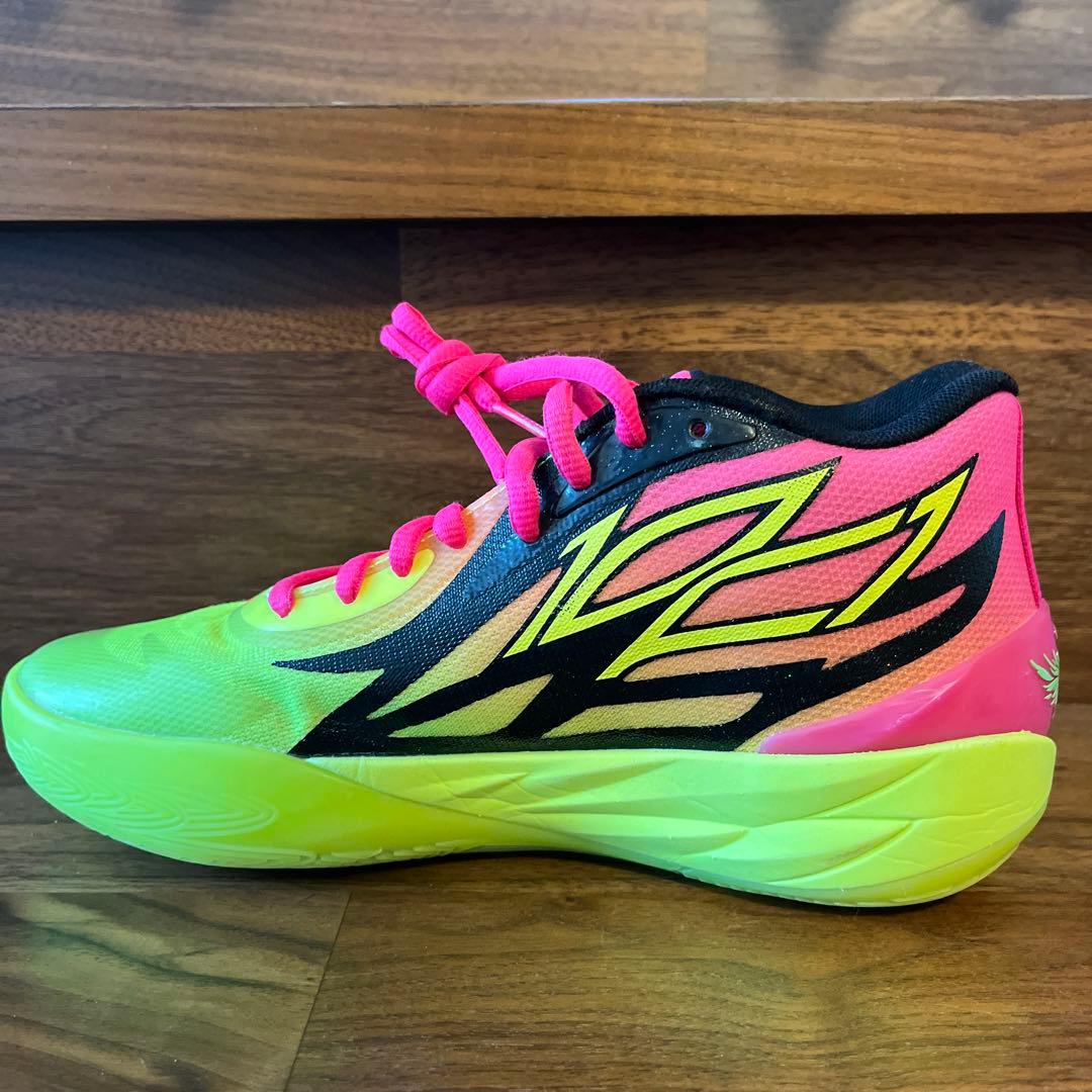 シューズ(男性用) PUMA MB.02 RICK & MORTY(25.5cm)