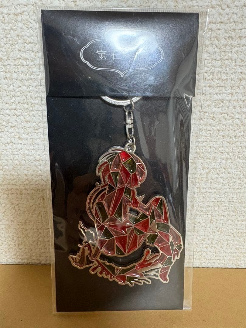 宝石の国 ステンドグラス風キーホルダー シンシャ ヴィレッジヴァン