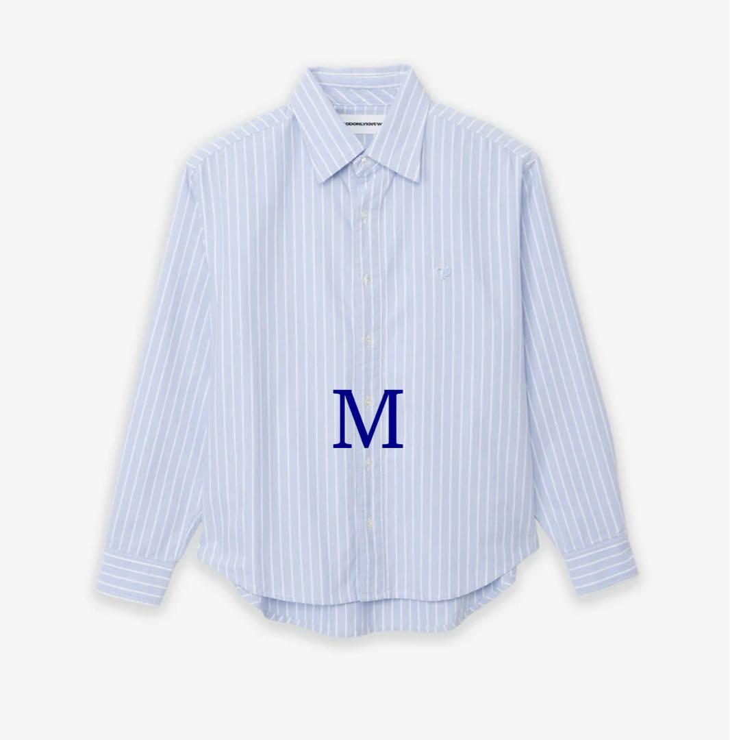 GOD ONLY KNOWS ストライプシャツ(ブルー)岩田剛典 - メルカリ