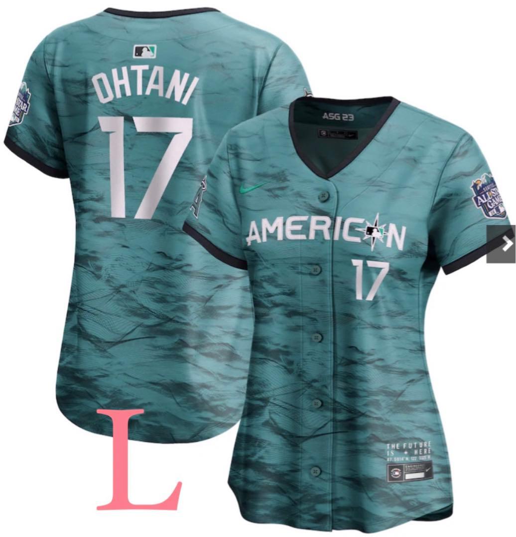 〈正規品〉2023オールスター エンゼルス ユニフォーム 大谷翔平 ナイキ　大谷 楽天市場】【送料無料】MLB 2023 オールスター 大谷翔平 エンゼルス