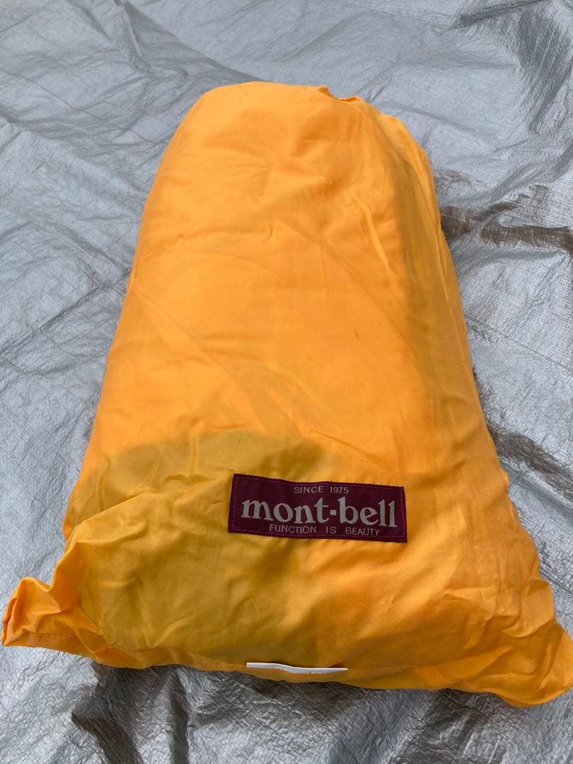 廃盤レア】mont-bellモンベル KivaTentsキーバテント4 未使用 廃盤レア