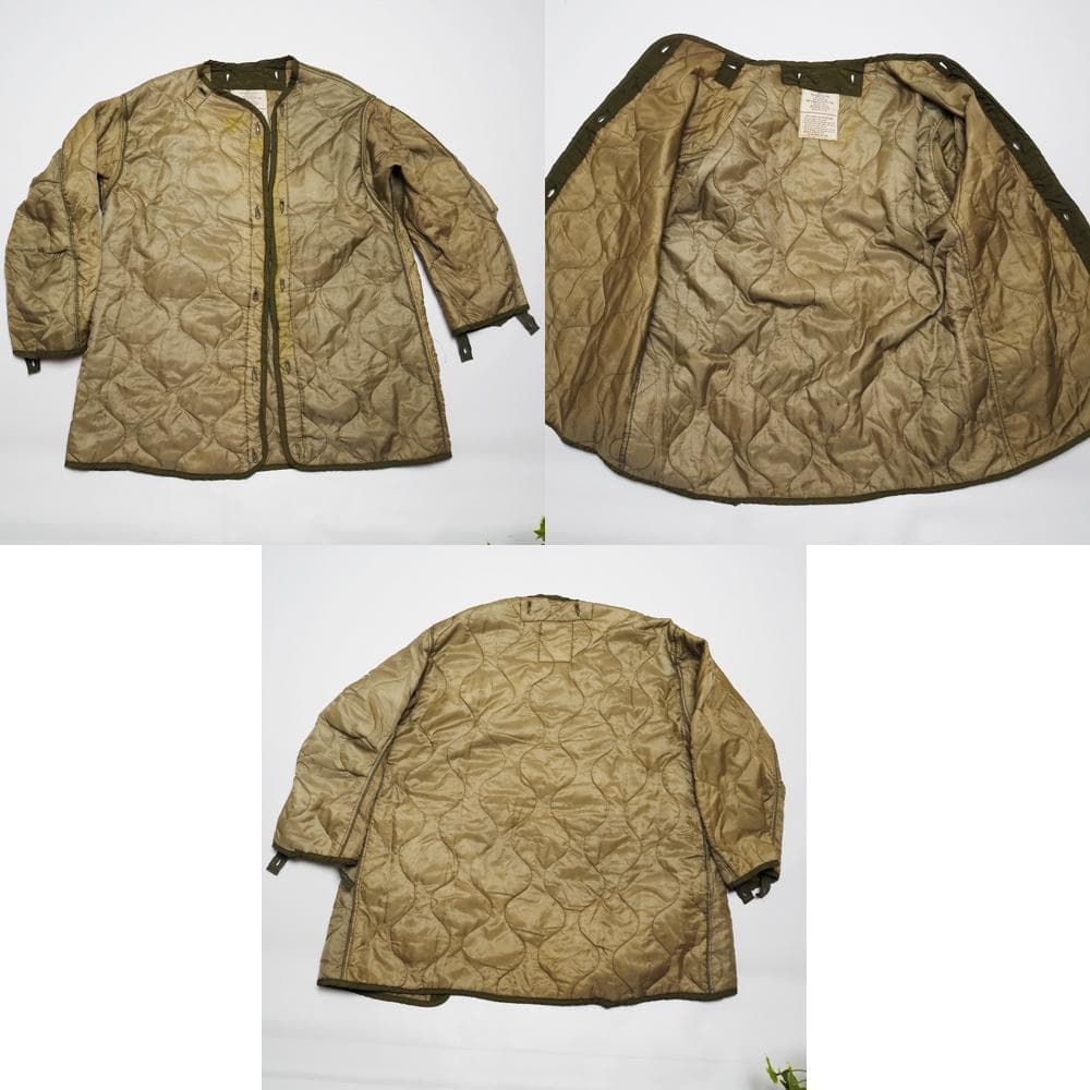 ジャケット・アウター Alumi Zipper U.S.Army M-51 Field Parka