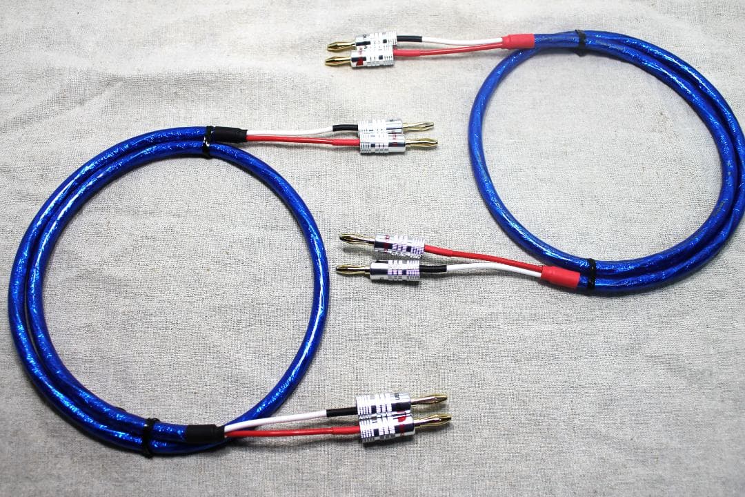 しゃんしゃん　2200αゾノトーンZONOTONE 1.5m2本 Zonotone スピーカーケーブル 6NSP-Granster2200α(切売り) - コイズミ