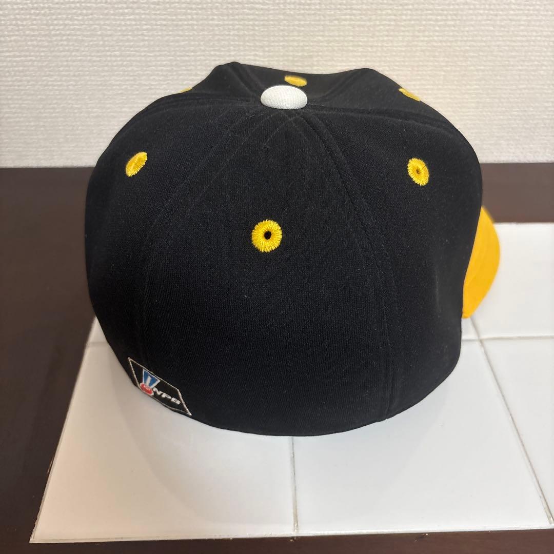 送料無料】阪神タイガース'06 48 相木崇 NPBサイン入りキャップ 59㌢