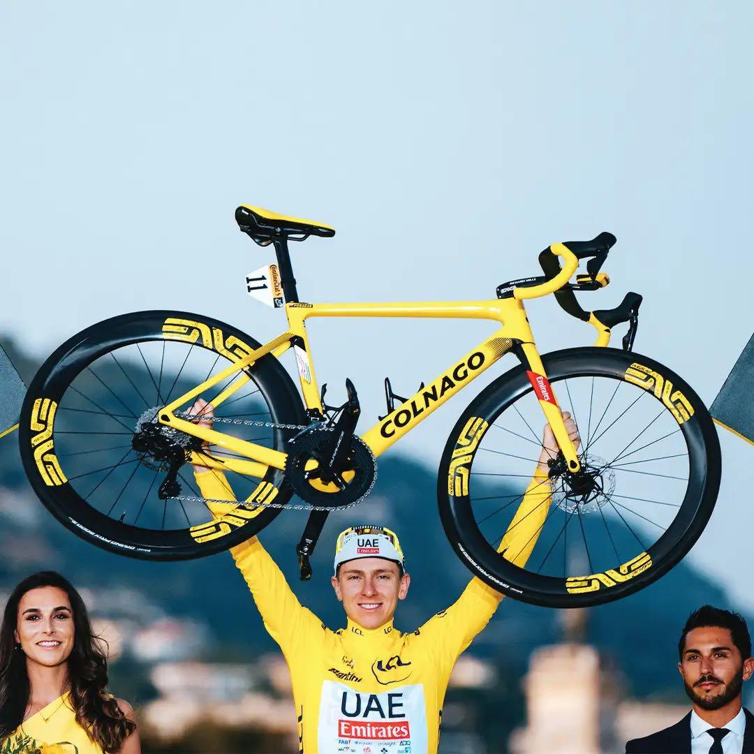 ENVE SES 4.5 マイヨジョーヌ仕様　エンヴィ ENVE SES 4.5 世界王者＆マイヨジョーヌカラー 限定入荷! | ENVE