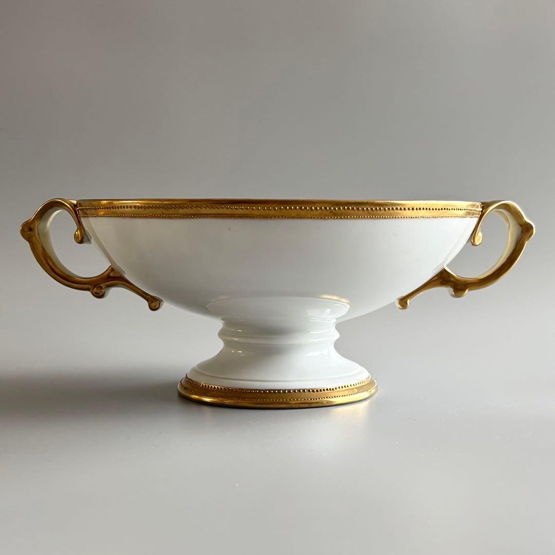 100年以上の時を閉じ込めた、 美しきオールドノリタケ 足付き