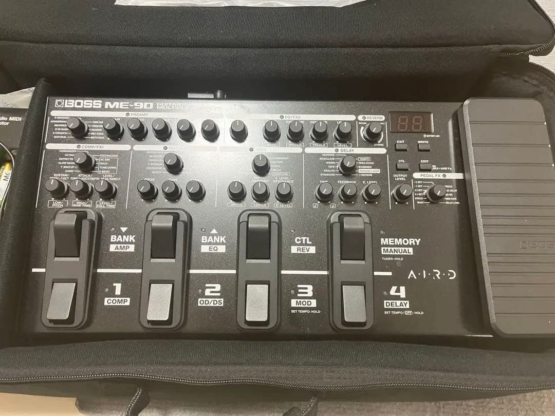 BOSS ME-90 BT-Dual ACアダプタキャリーバッグ付