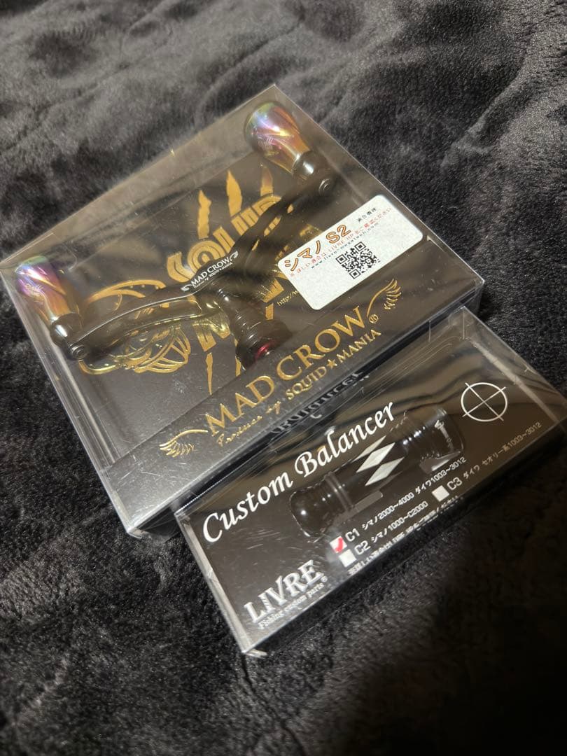 LIVRE MAD CROW スクイッドマニア限定ハンドルセット - メルカリ