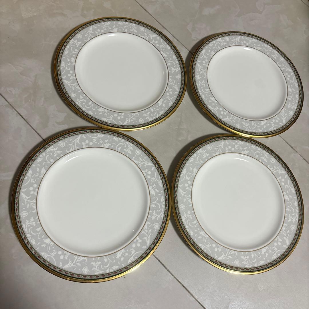 ノリタケ プレート LANGSDALE 4785 4枚 - メルカリ