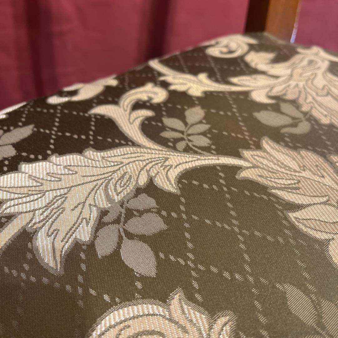 ヴィンテージ イタリアン クラッシック ハイバックチェア