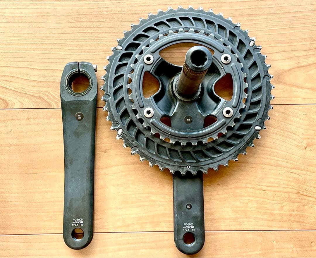 シマノ 105 クランクセット FC-5800 50/34T 172.5mm