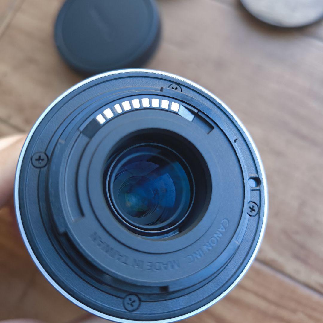 CANONキヤノン EFM55-200mm　F4.5-6.3 IS STM