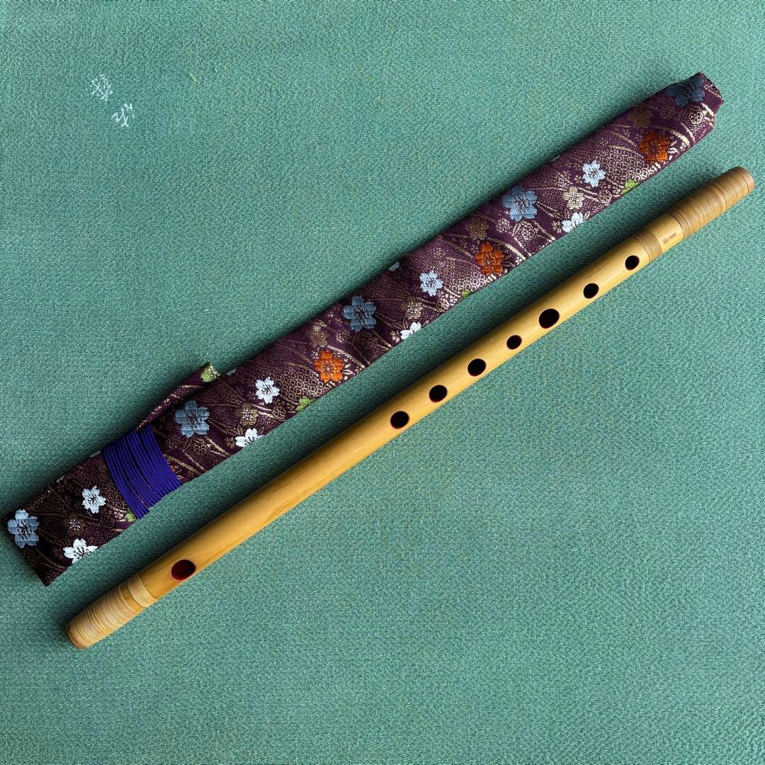 朗童】篠笛六本調子七孔入手困難希少