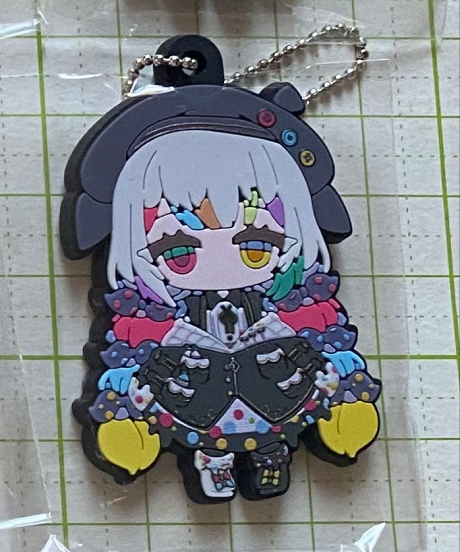 魔法少女ノ魔女裁判 ラバーキーホルダー 桜羽エマ c-pra ガチャ - メルカリ