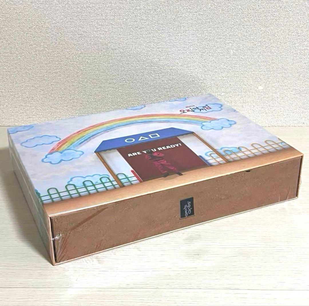 イカゲーム2 公式 めんこコンギノリ おてだま コマ回し チェギ蹴り