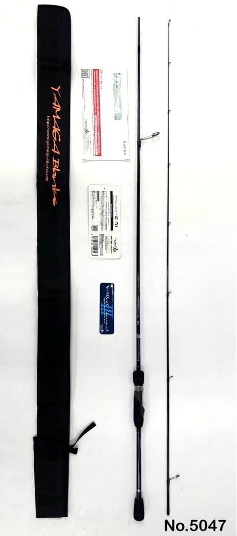 No.5047 Blue Current Ⅲ 711 ヤマガブランクス ブルーカレント3 BlueCurrent III 711 (ライトゲーム