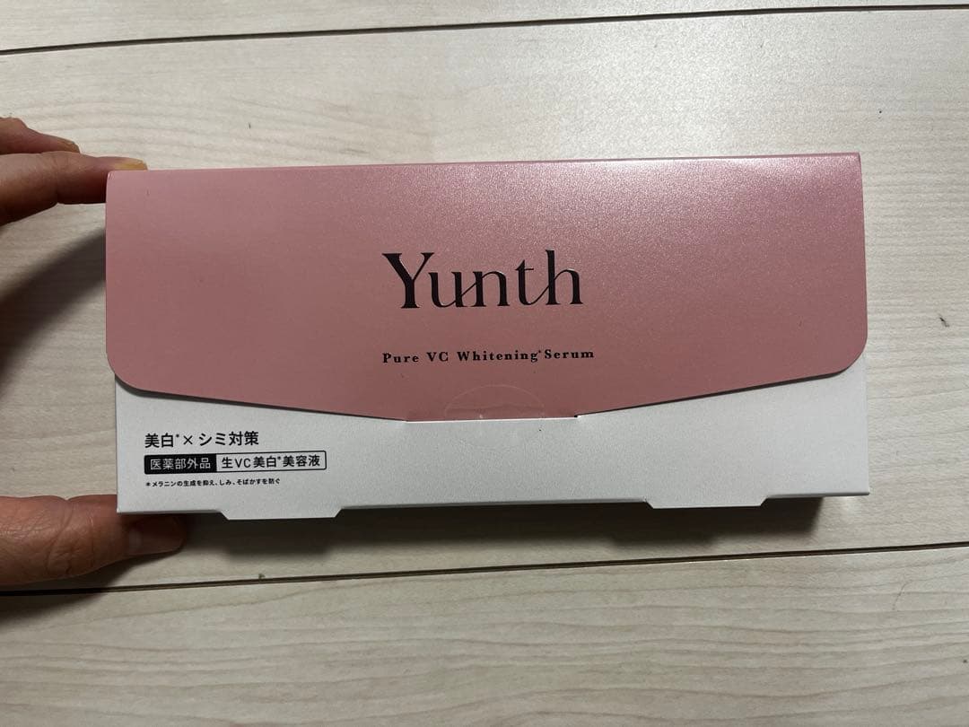 Yunth Pure VC Whitening Serum 28本入り - メルカリ