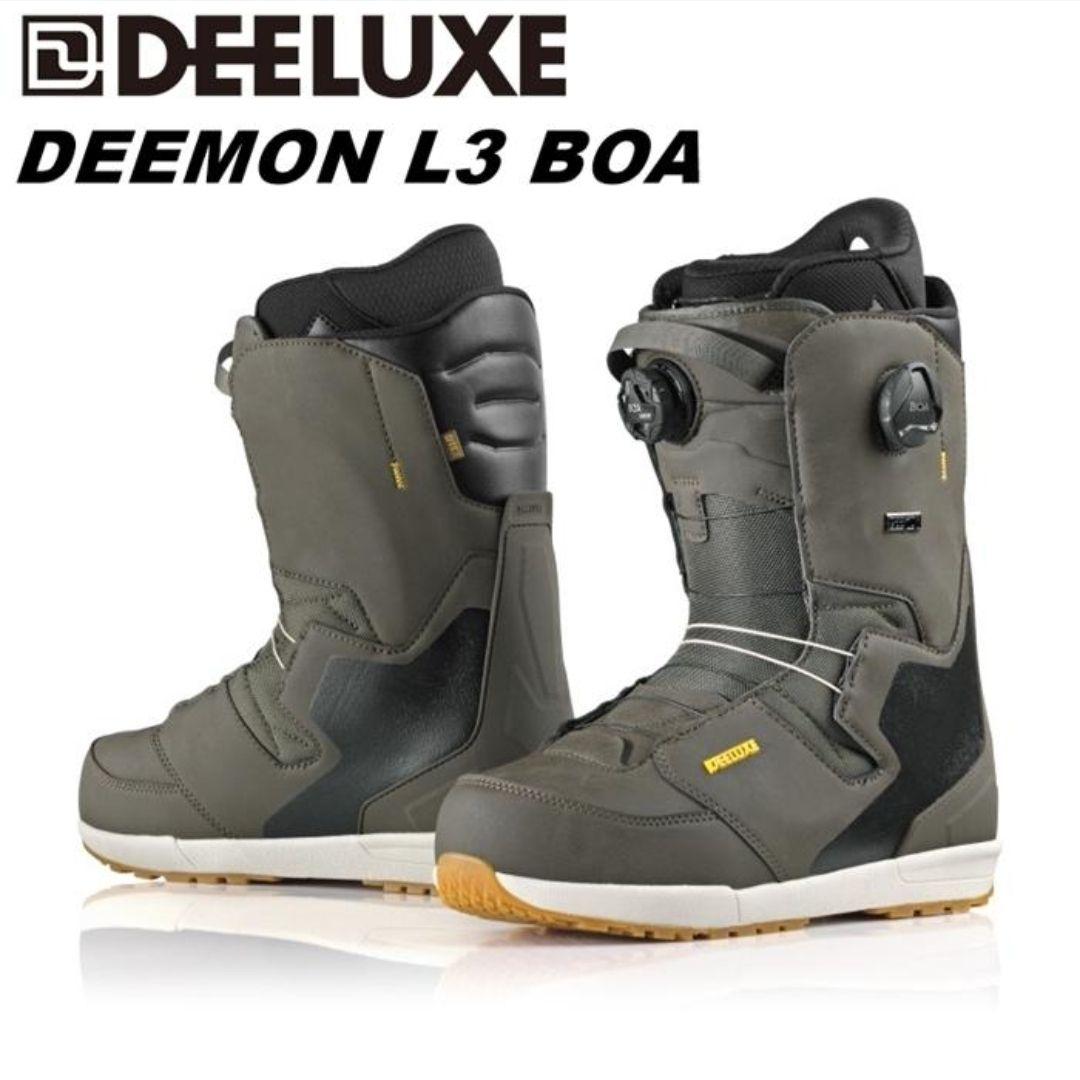 スノーボード DEELUXE DEEMON L3 BOA 21-22 27.5cm