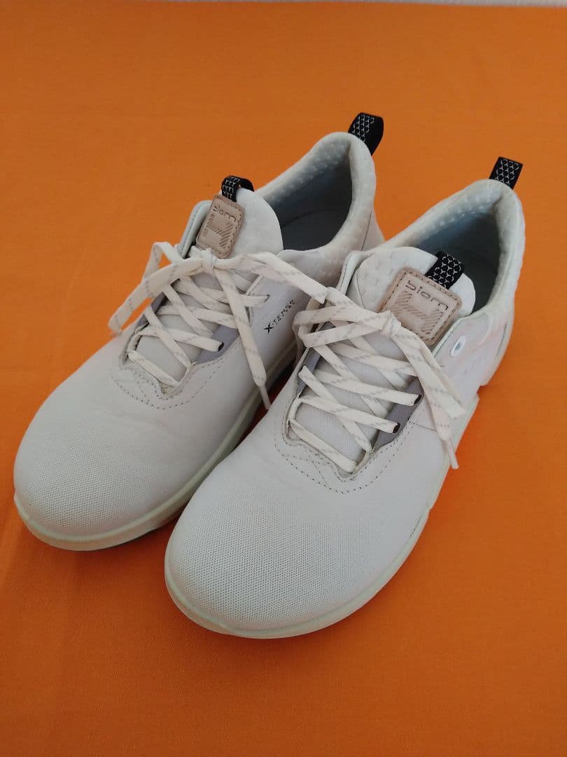 『美品』ECCO ゴルフシューズ　レディース　36 エコー ECCO ECCO ゴルフ コア 本革 レディース ウォータープルーフ