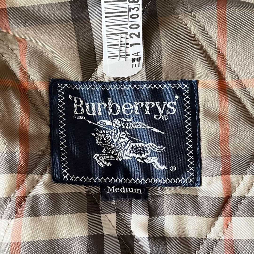 Burberrys フードジャケット コート ノバチェック 中綿ライナー 玉虫色