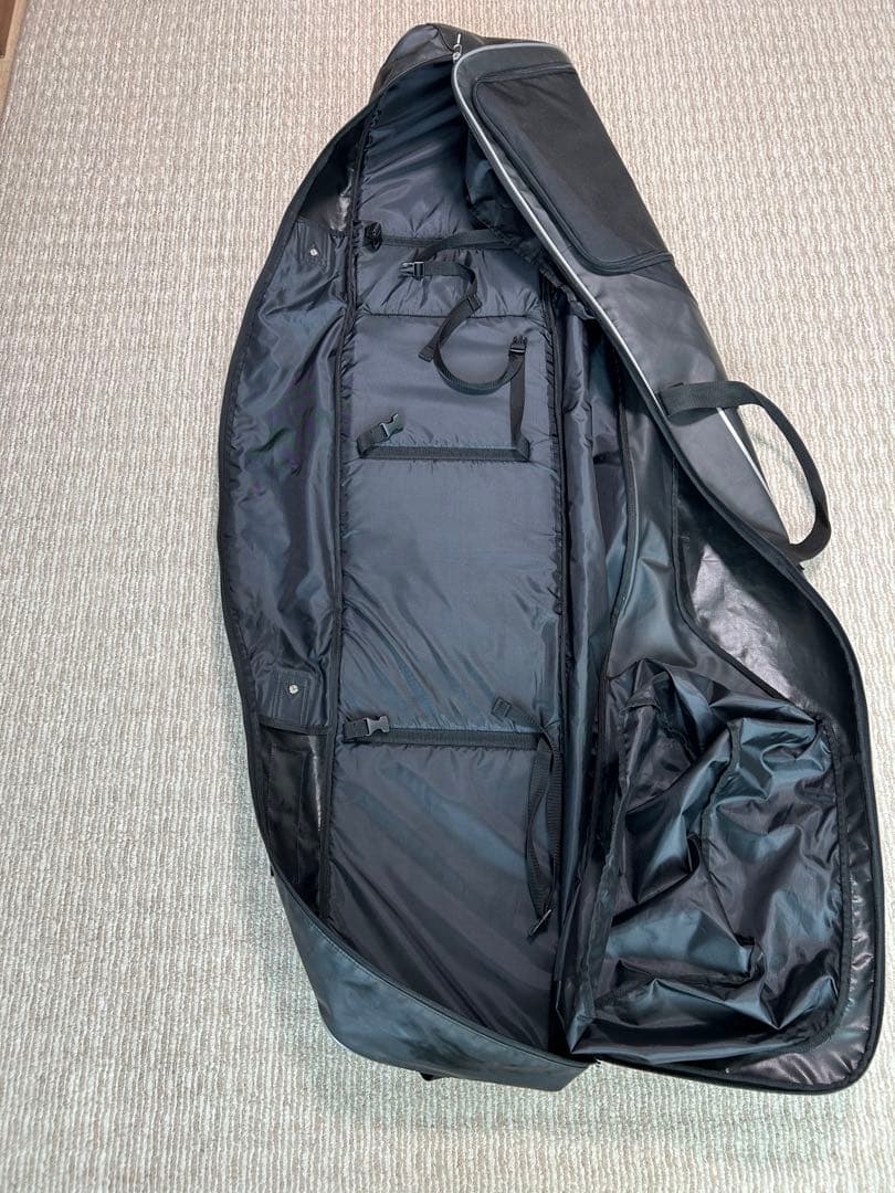 お得】スノーボードSAVANDER・ブーツ（FLOW ）・ビンディング・ケース