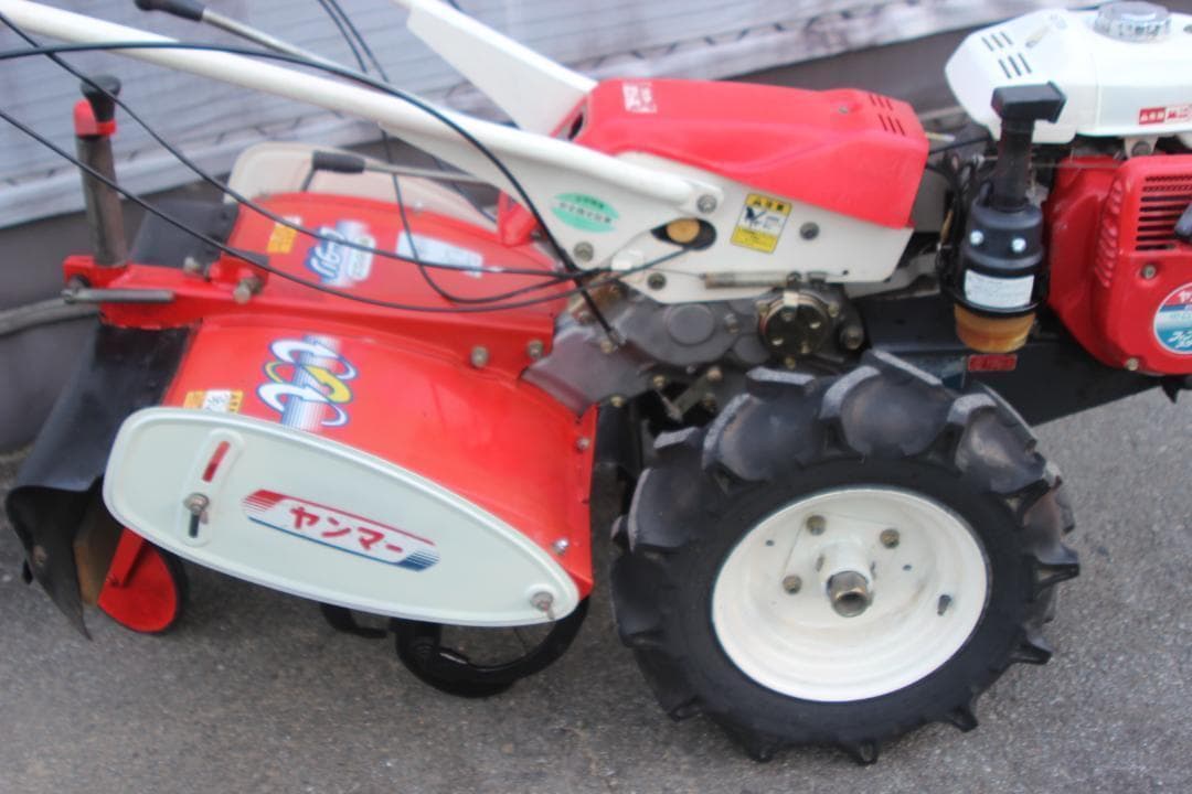 管理機・耕運機 ヤンマー デカポチ DX7DX 逆転 クロスロータリー