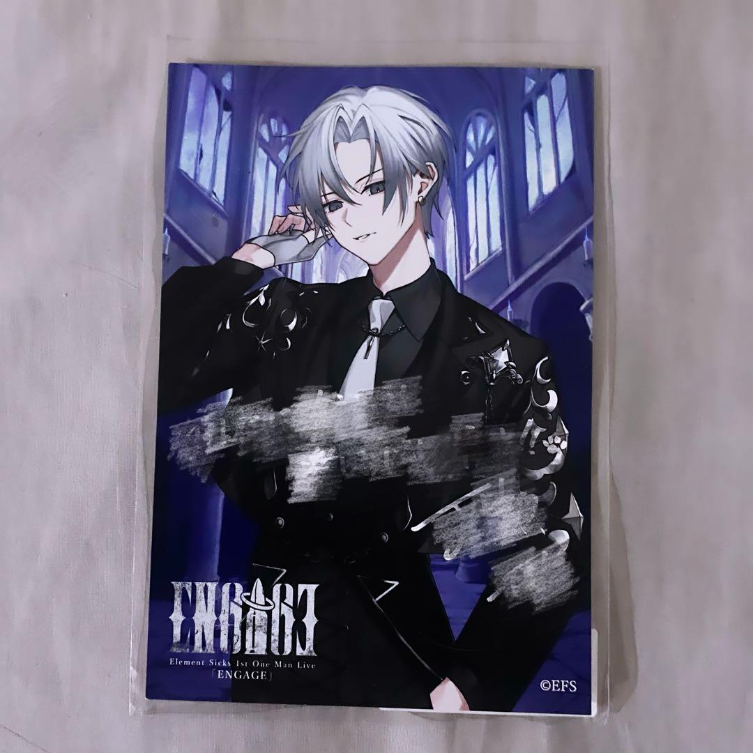 JIL EL6 Element Sicks ENGAGE 入場特典 ブロマイド - メルカリ