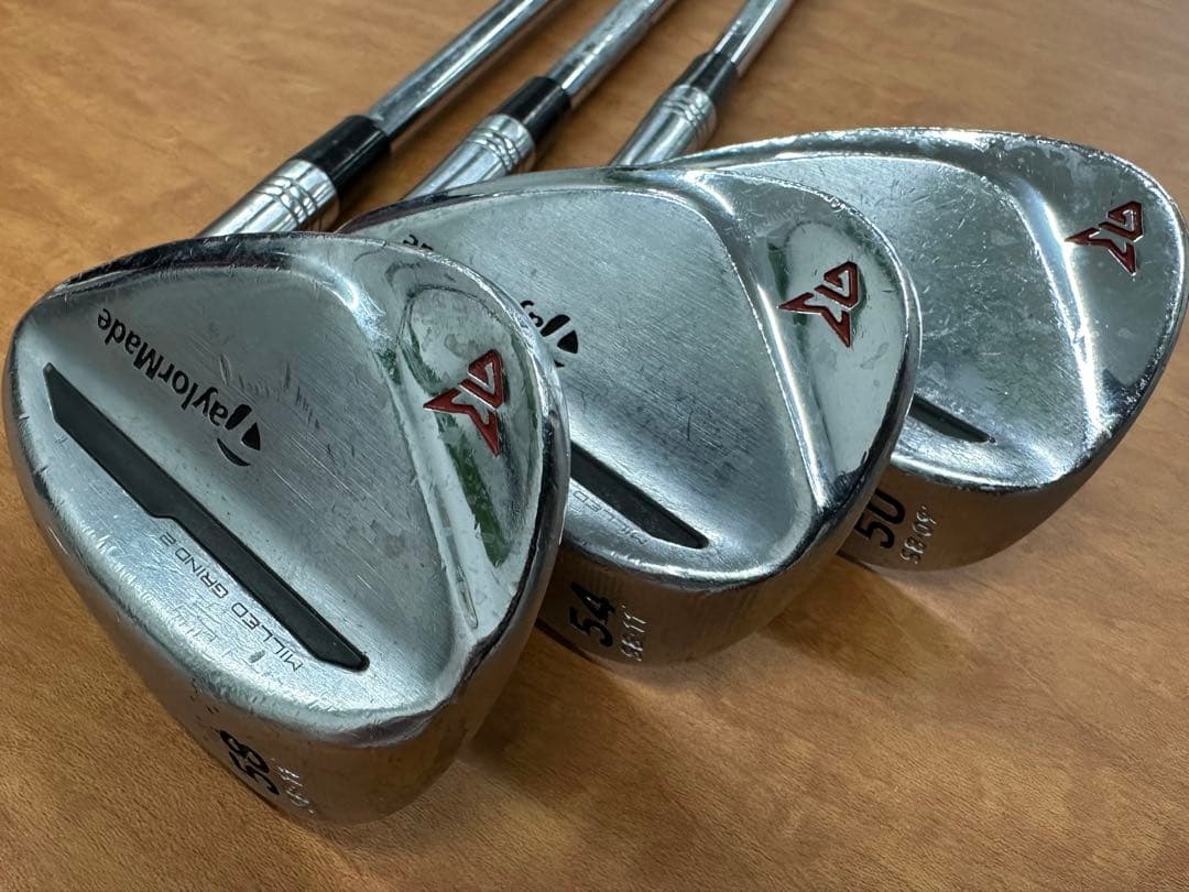 中古3本セット】TaylorMade MG1 50/54/58 DG S200 - メルカリ