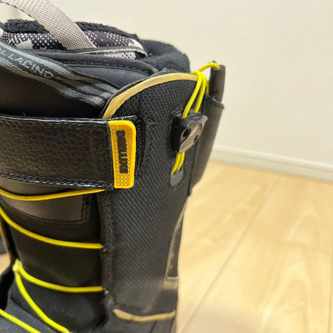 【即日発送】スノボブーツ　DEELUXE STAGE 28.5cm