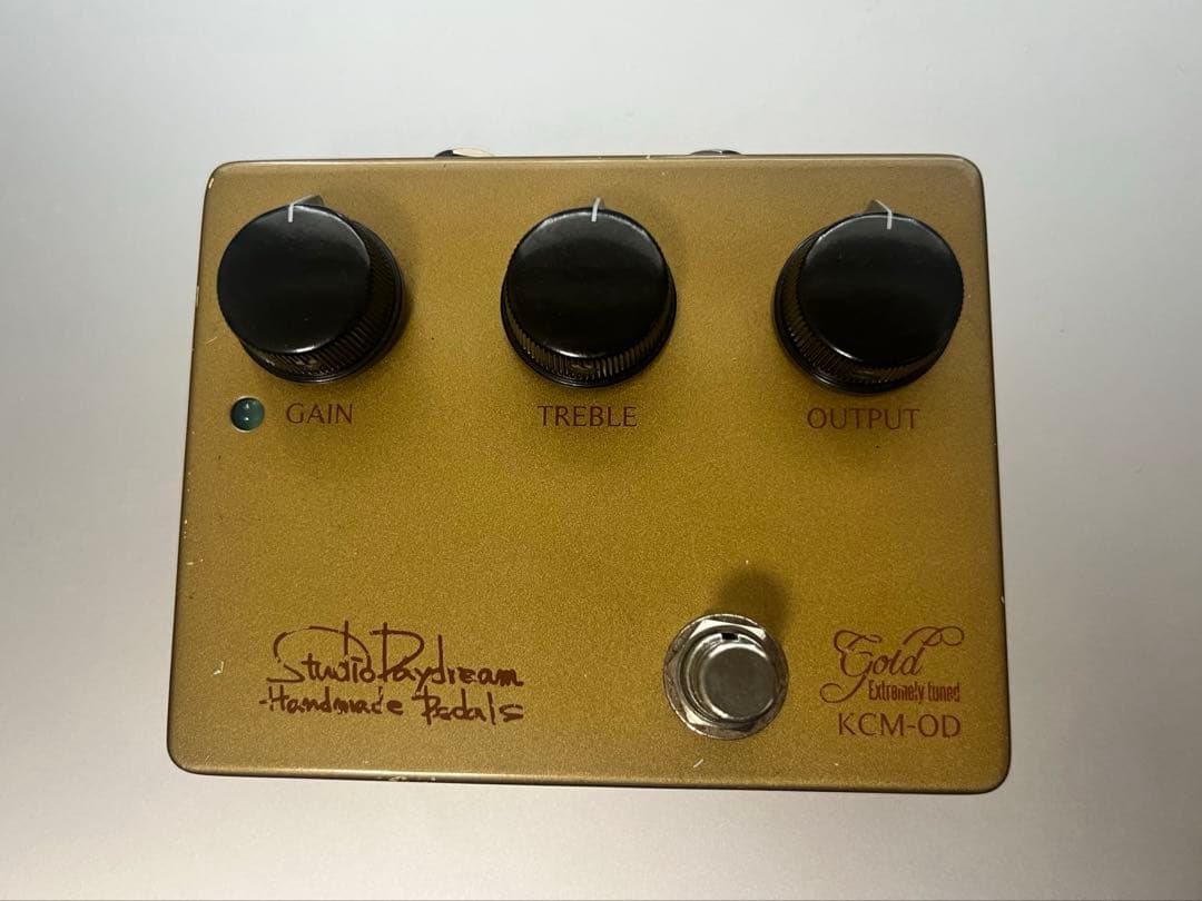 Studio Daydream KCM-OD Gold ギターエフェクター