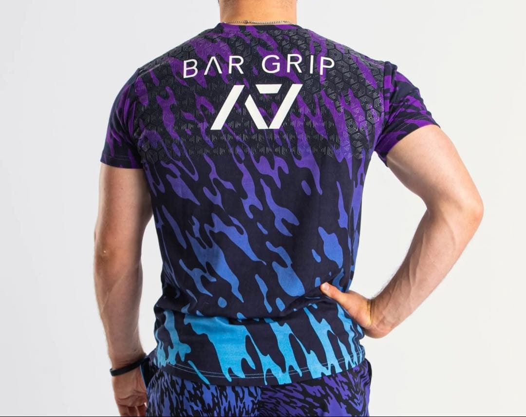 A7 BAR GRIP バーグリップ Tシャツ サイズM A7 BAR GRIP バーグリップ