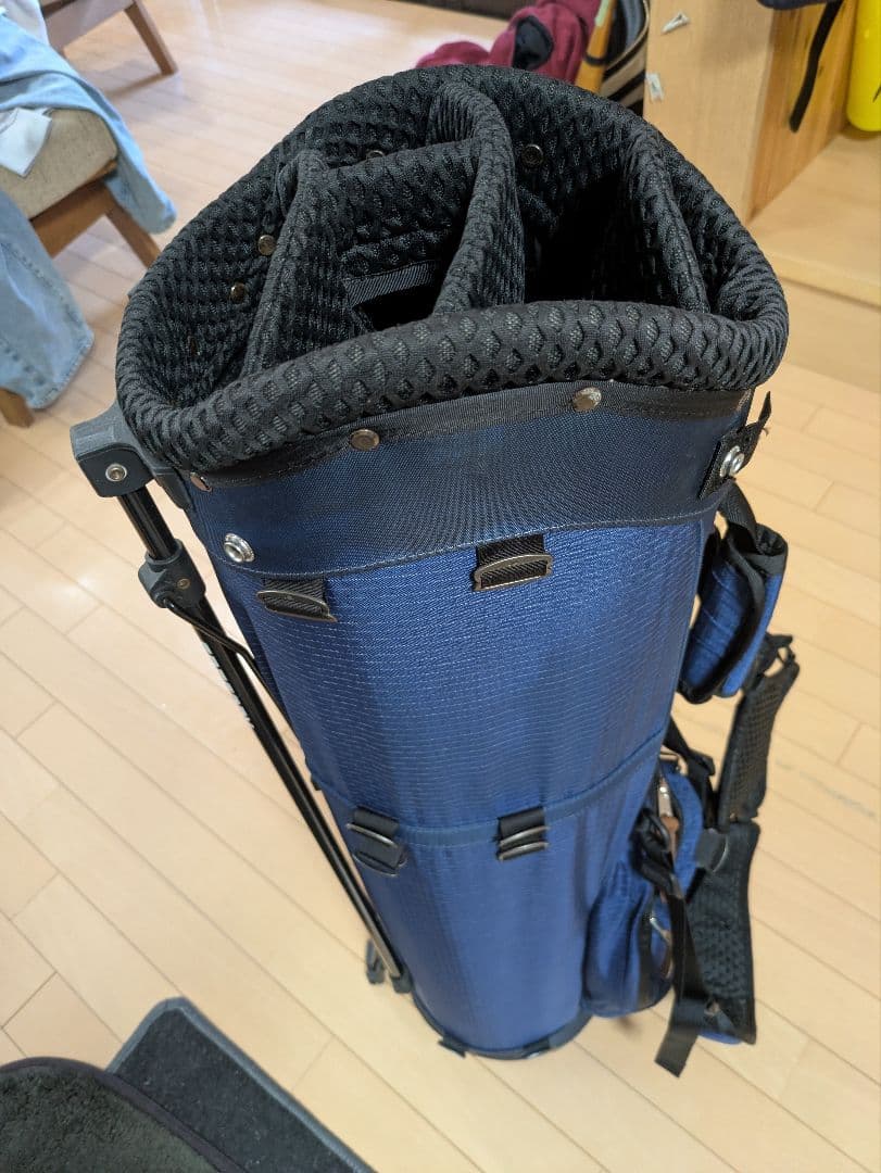 GREGORY キャディバッグ ネイビー 新品 通販