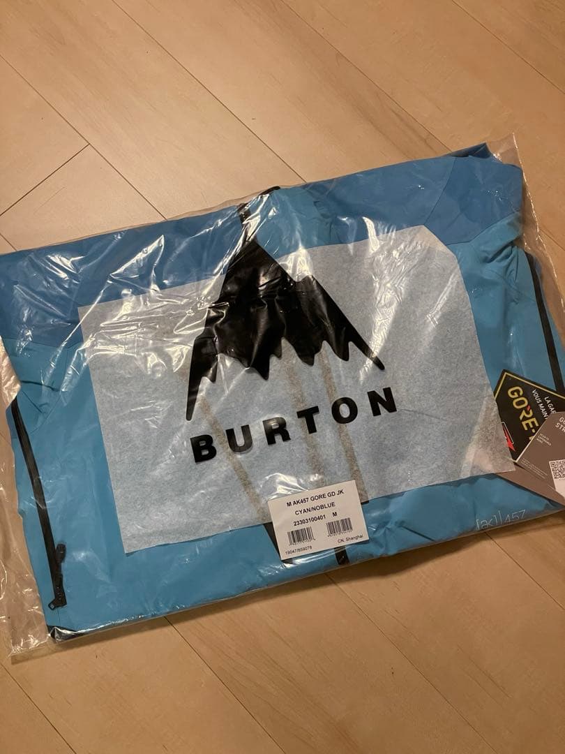 新品未使用】22-23 BURTON AK457 ガイドジャケット M 正規品 - メルカリ