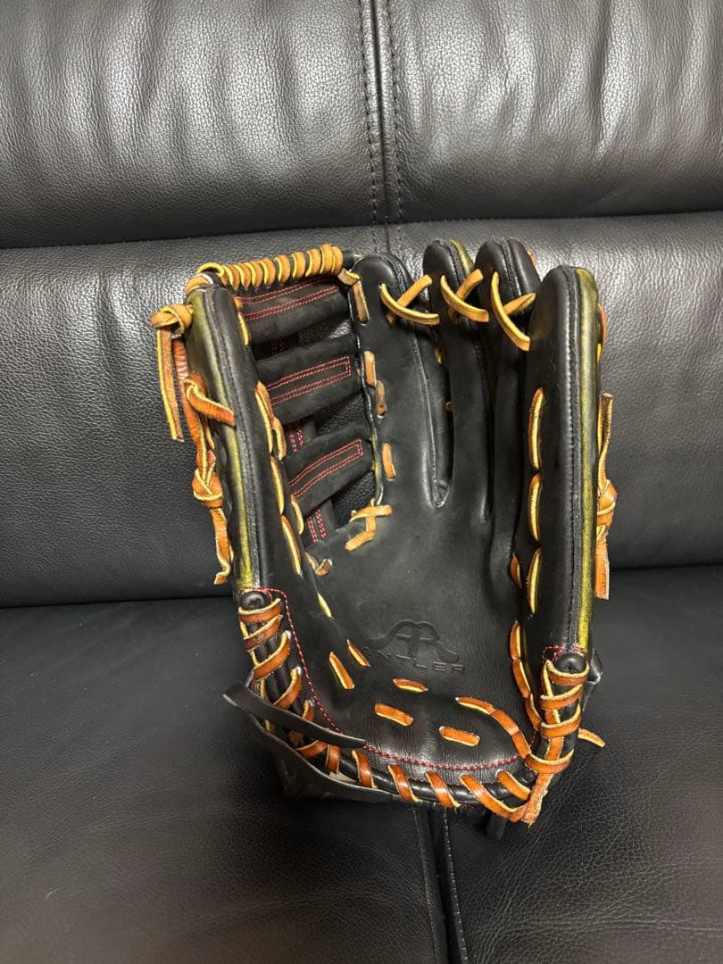 エ*ー様 アントラー硬式外野手用グラブ 硬式用【ミズノ直営限定／グローバルエリート】ティーンエイジ【外野手