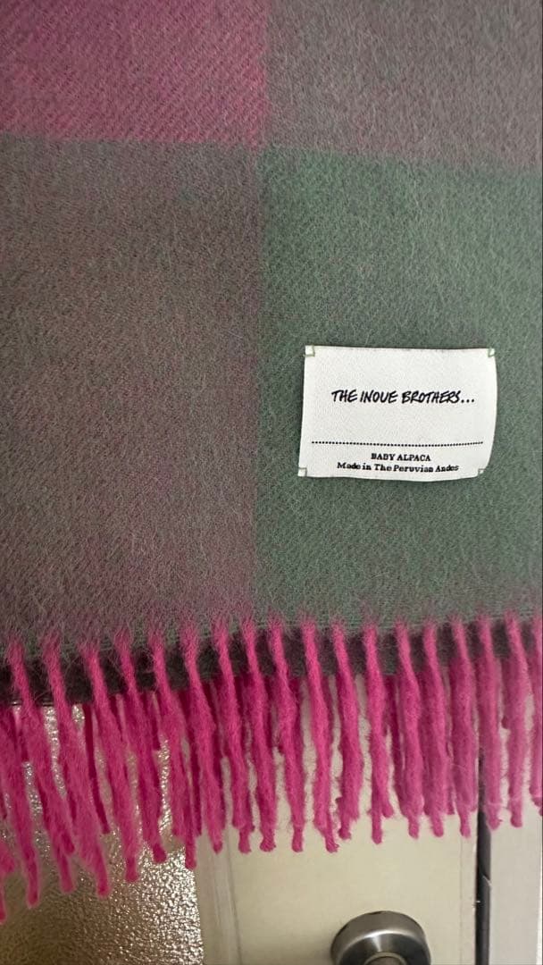 THE INOUÉ BROTHERS マフラー 24AW