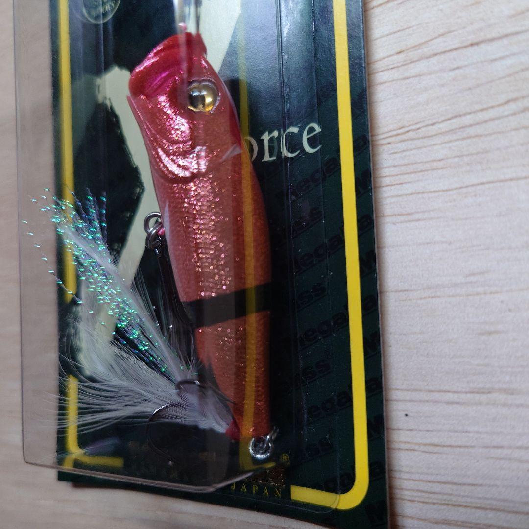 MegabassメガバスPOPX ポップX GLXサンタクロース 2020