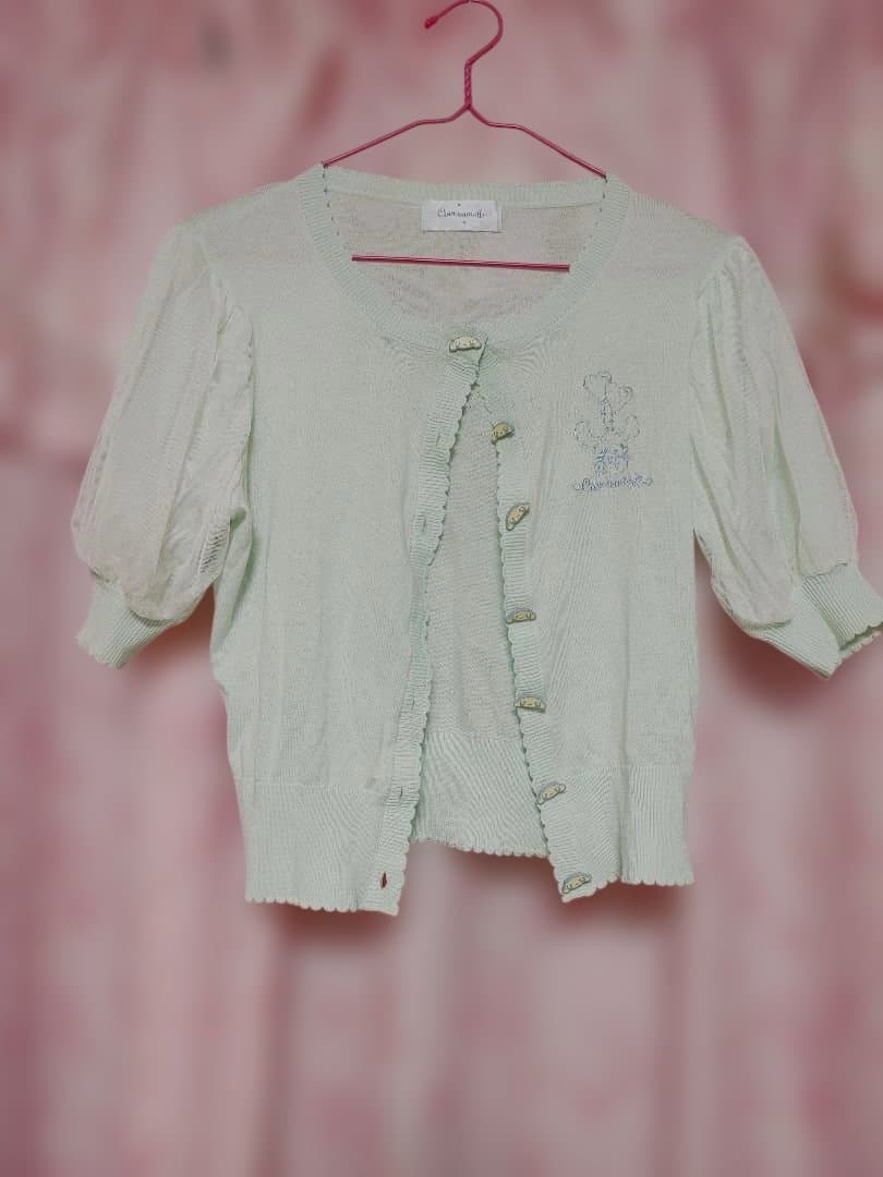 Sanrio シナモロール ワンピース カーディガン 靴 バック 4点セット